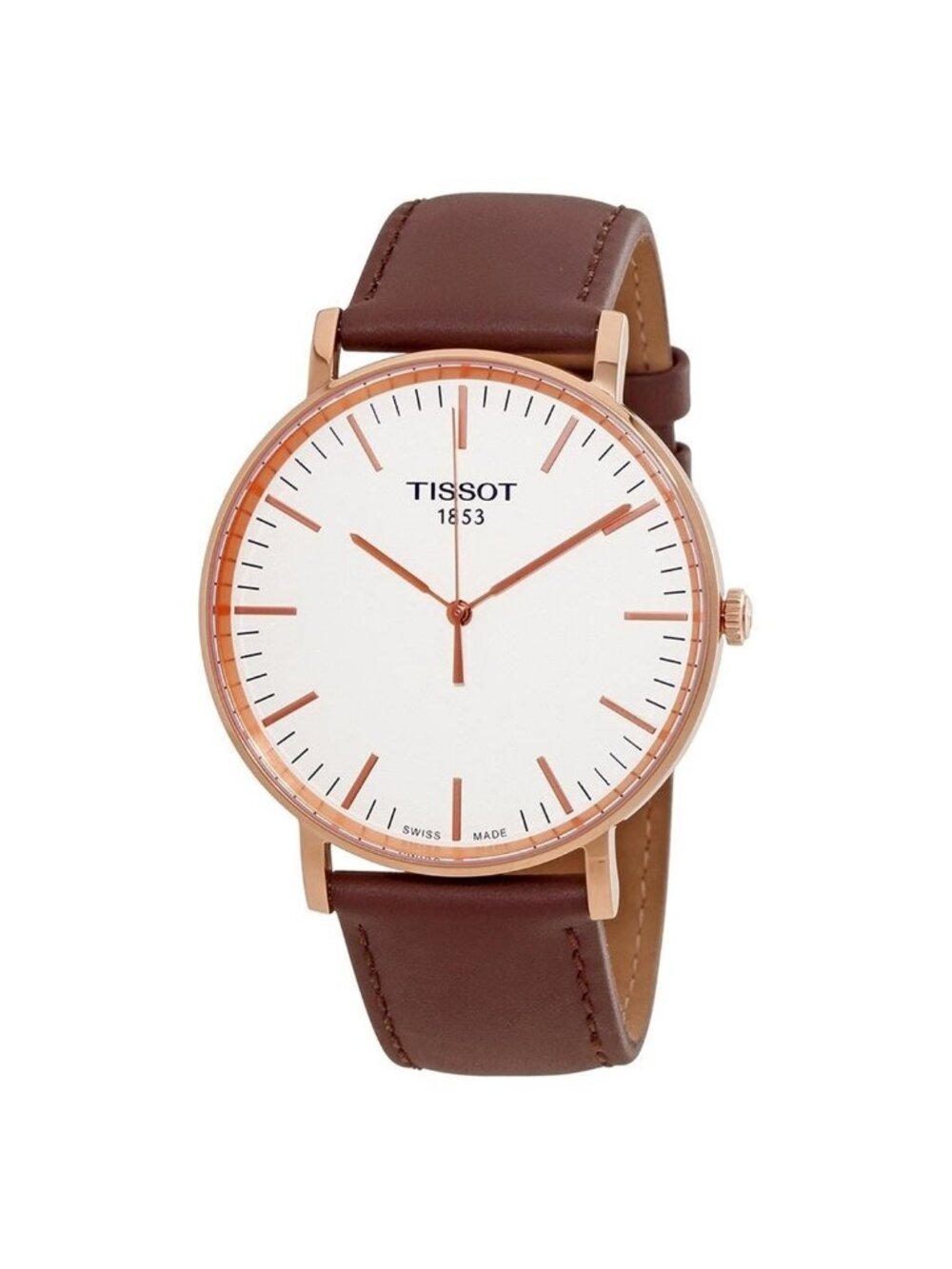 NWT Tissot Everytime Silver Dial Men's Watch